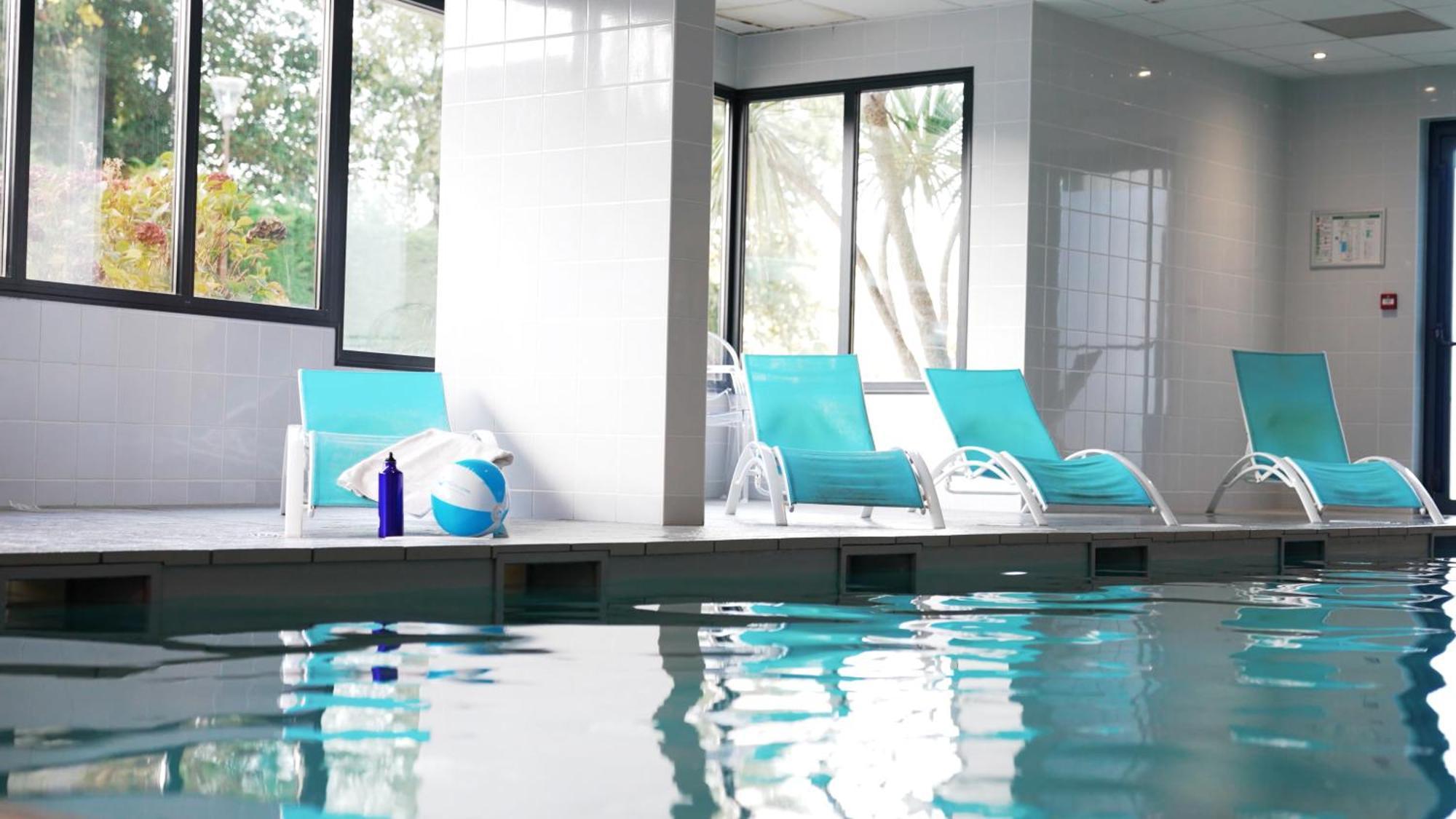 Goelia Les 7 Iles Aparthotel เปโรส กีเรค ภายนอก รูปภาพ