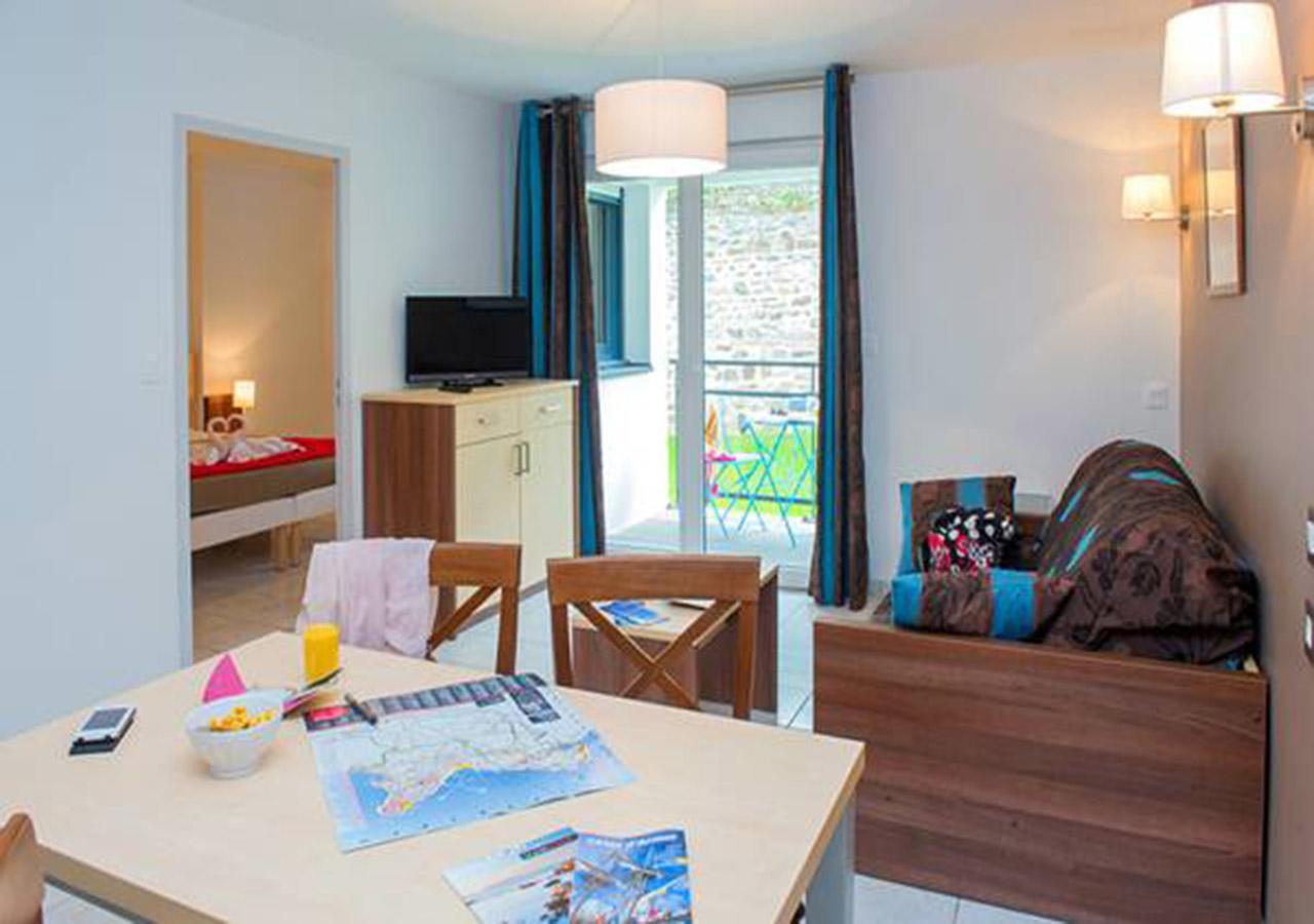 Goelia Les 7 Iles Aparthotel เปโรส กีเรค ภายนอก รูปภาพ